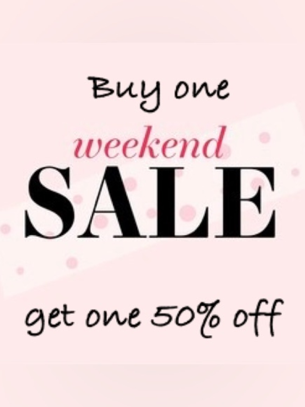 Weekend Sale - Women's Intimates & Sleepwear (Pink)